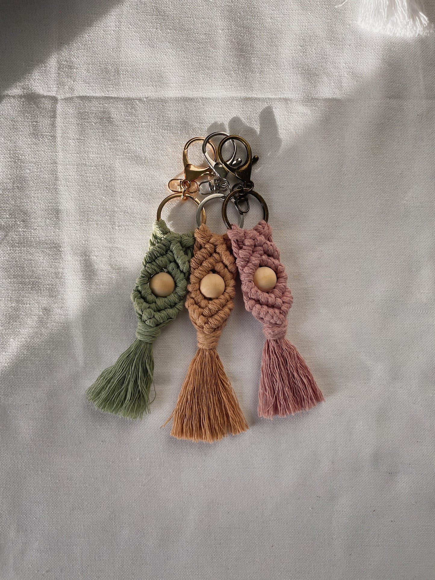 Beaded Keychains