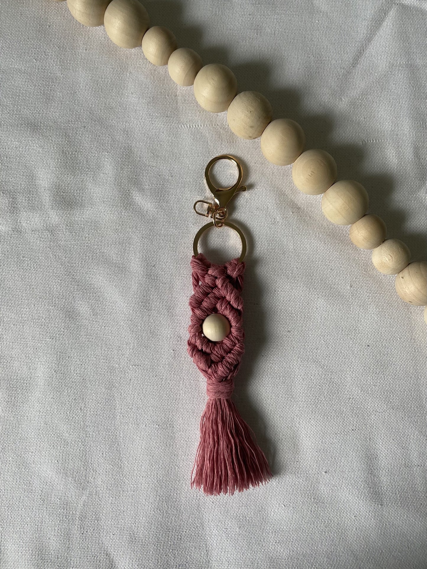 Beaded Keychains