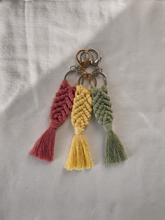 Fish-tail Keychains