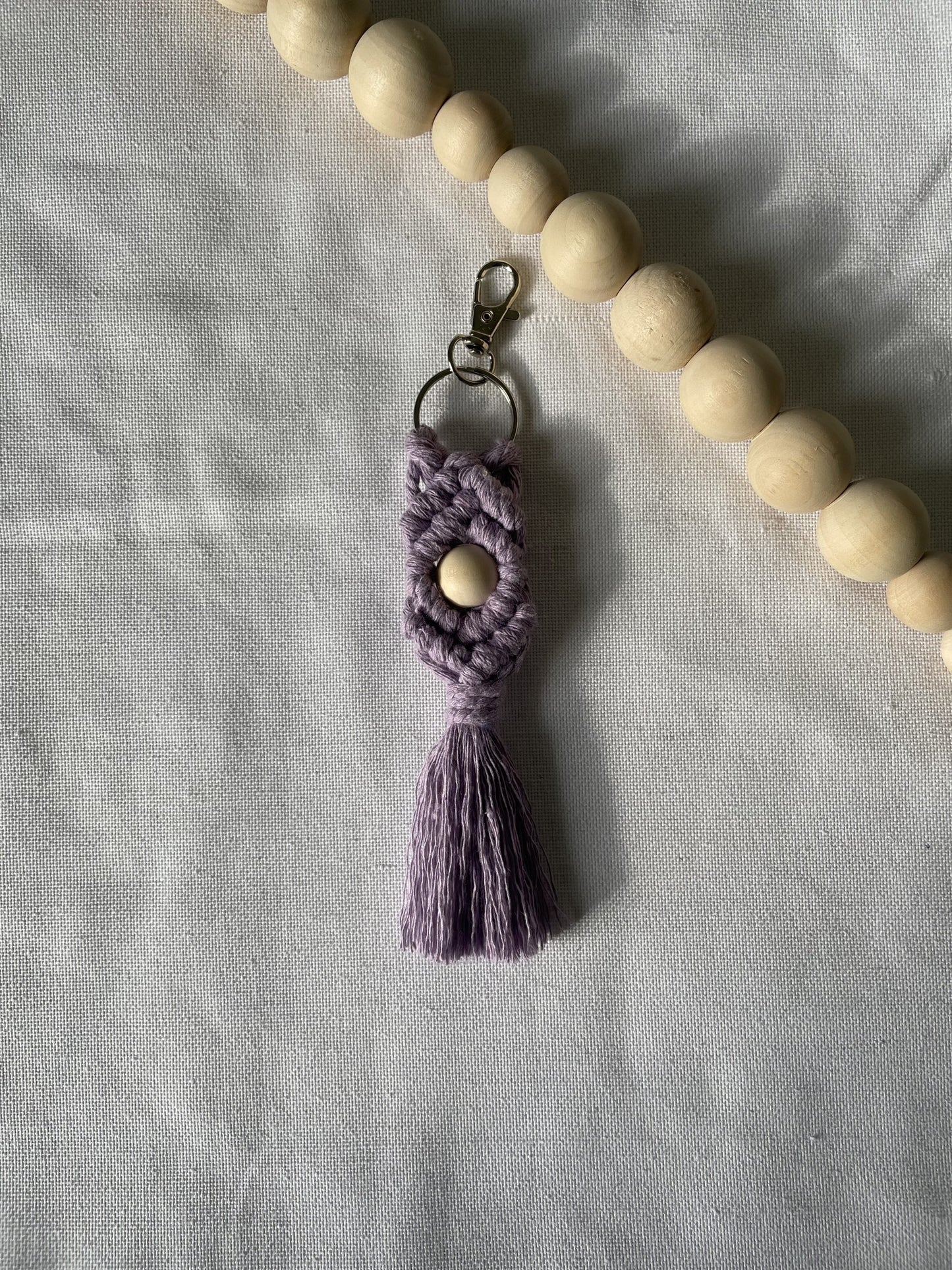 Beaded Keychains