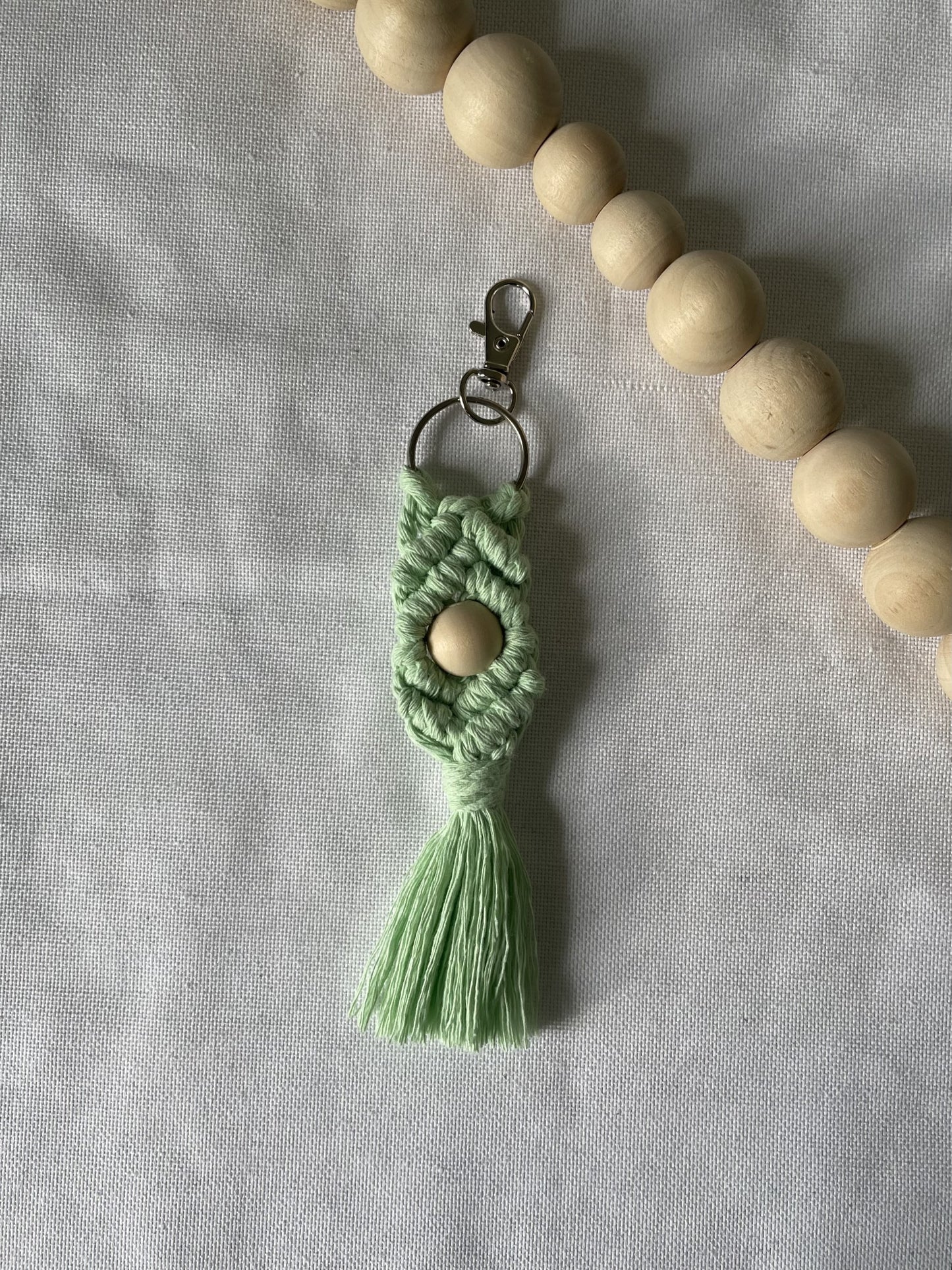 Beaded Keychains