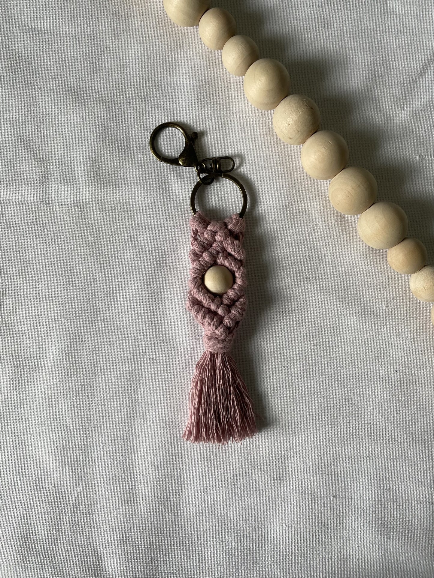 Beaded Keychains