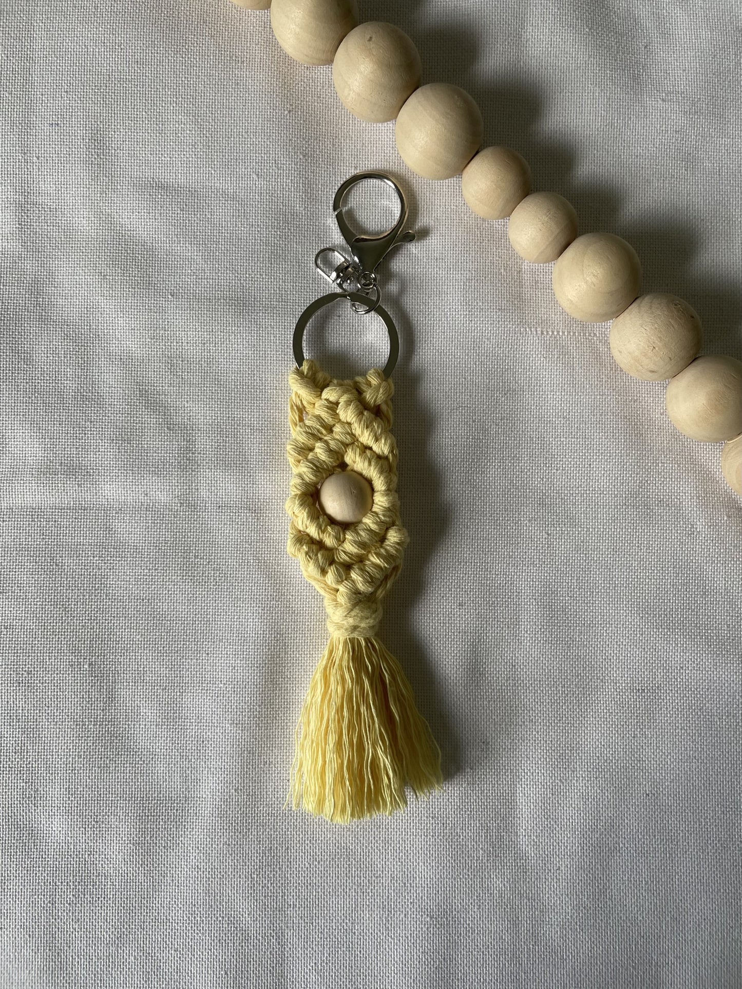 Beaded Keychains